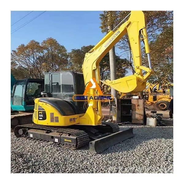 Komatsu PC 55 MR Mini Escavadoras <7t