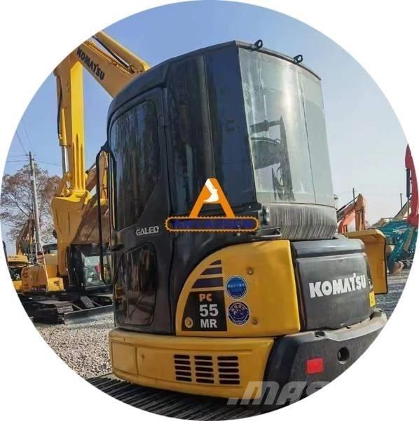 Komatsu PC 55 MR Mini Escavadoras <7t