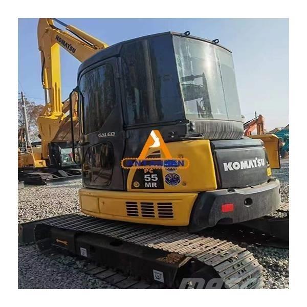 Komatsu PC 55 MR Mini Escavadoras <7t