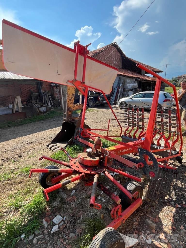 Kuhn GA3801 GM Ancinho virador