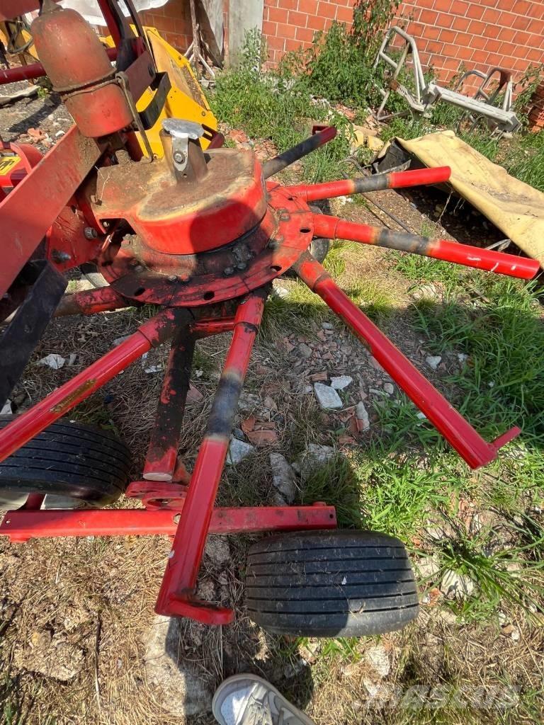 Kuhn GA3801 GM Ancinho virador
