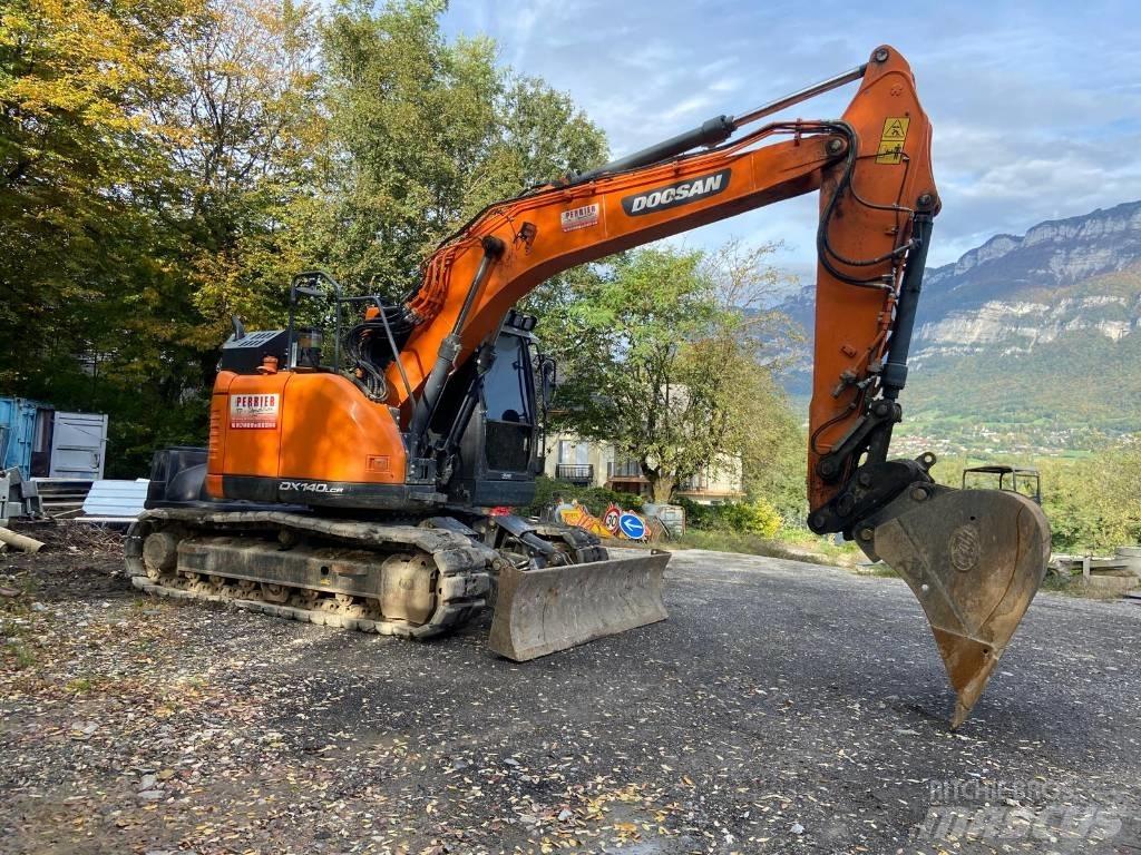 Doosan DX 140 LCR-5 Escavadoras de rastos