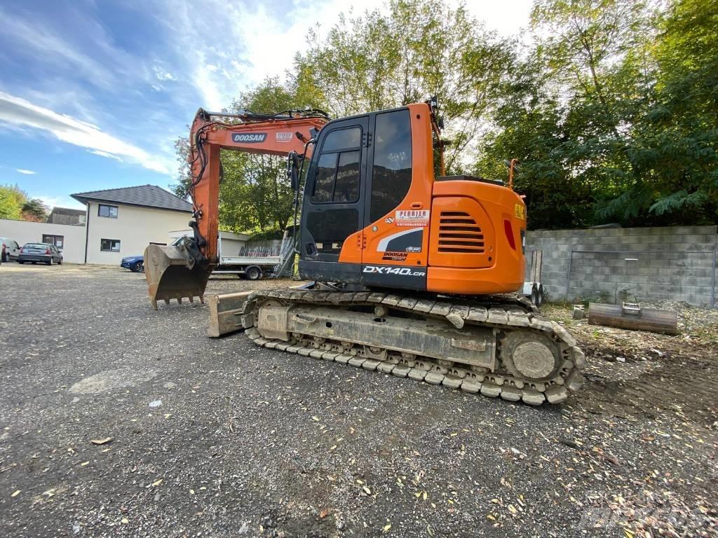 Doosan DX 140 LCR-5 Escavadoras de rastos