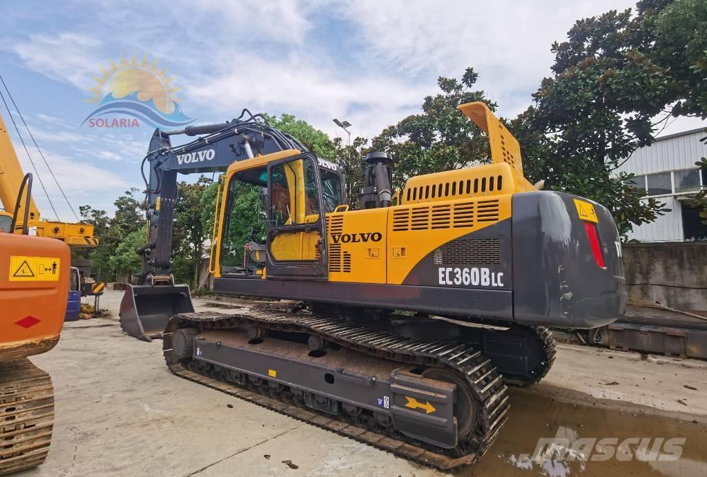 Volvo EC 360 B LC Escavadoras de rastos