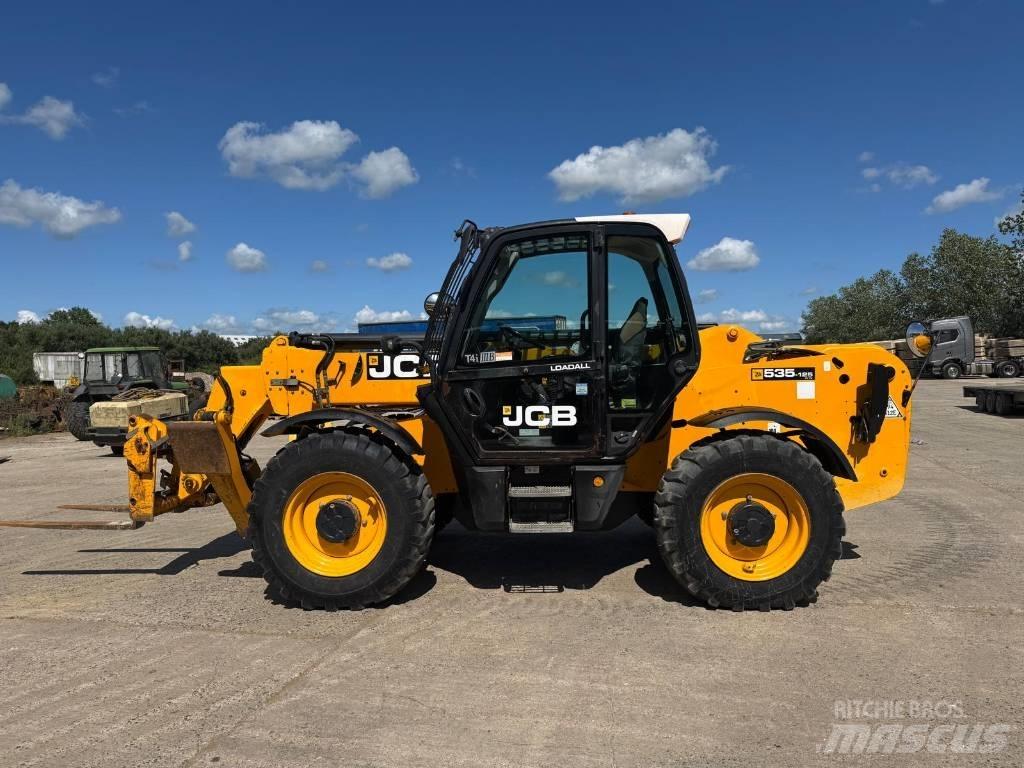 JCB 535-125 Hiviz Manipuladores telescópicos