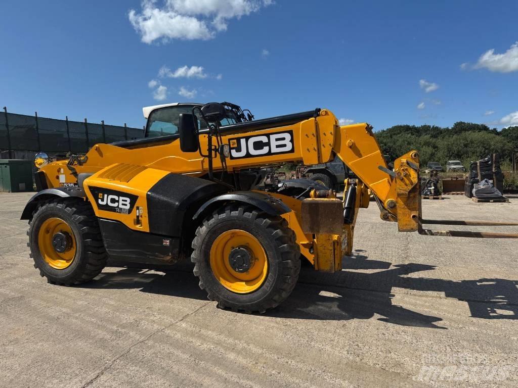 JCB 535-125 Hiviz Manipuladores telescópicos