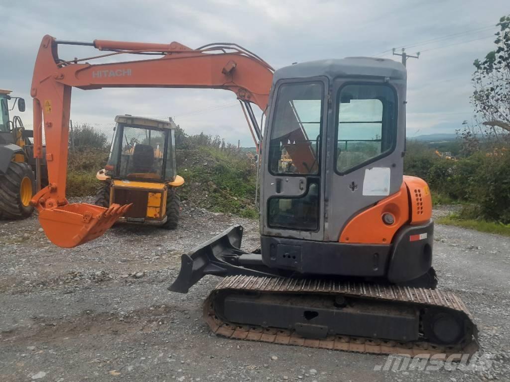 Hitachi ZX 55 Mini Escavadoras <7t
