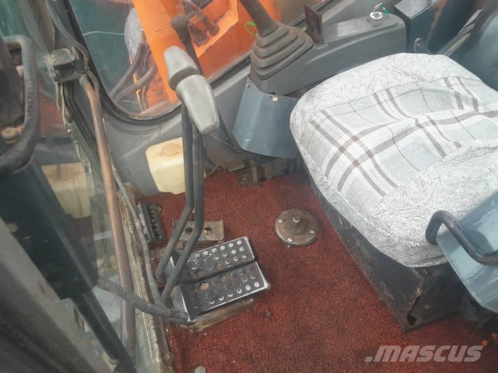 Hitachi ZX 55 Mini Escavadoras <7t