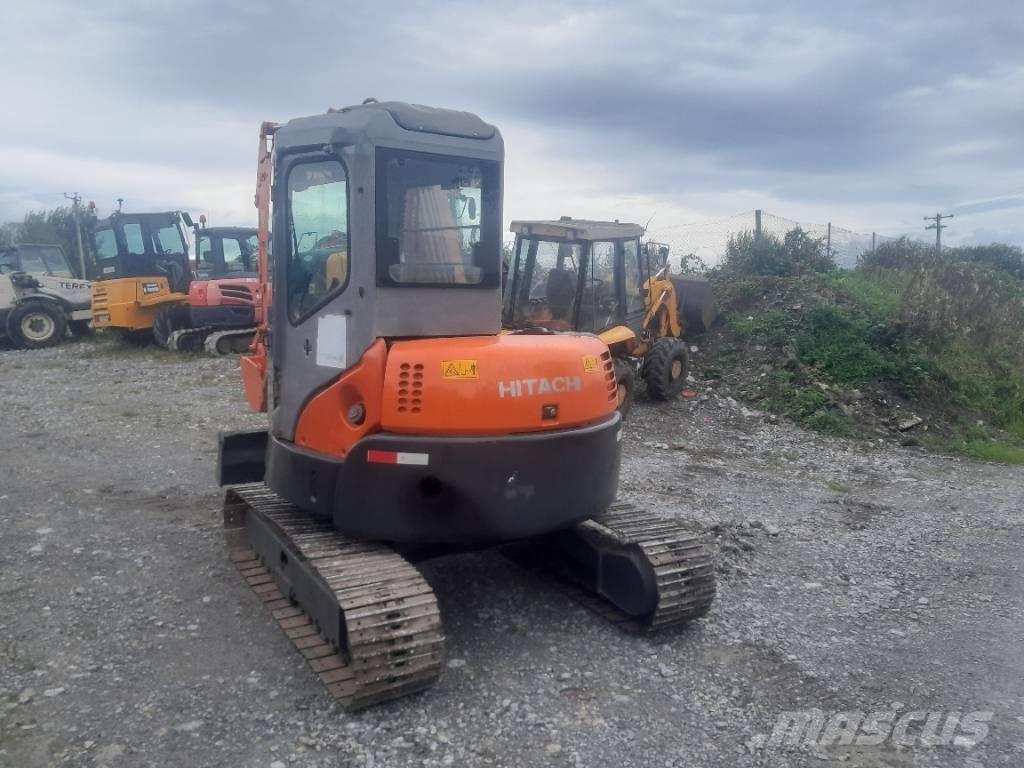 Hitachi ZX 55 Mini Escavadoras <7t