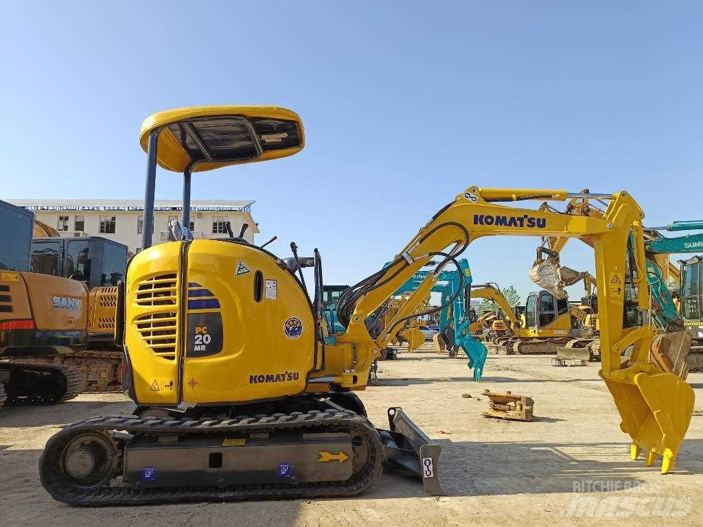Komatsu PC 20 MR Mini Escavadoras <7t