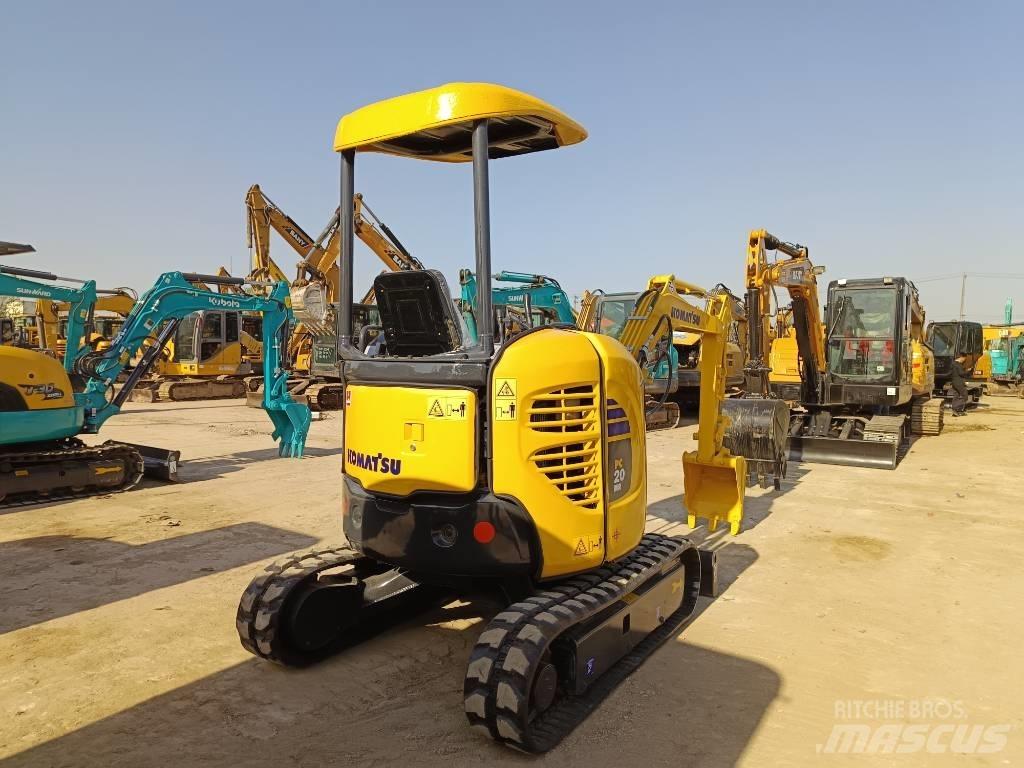 Komatsu PC 20 MR Mini Escavadoras <7t