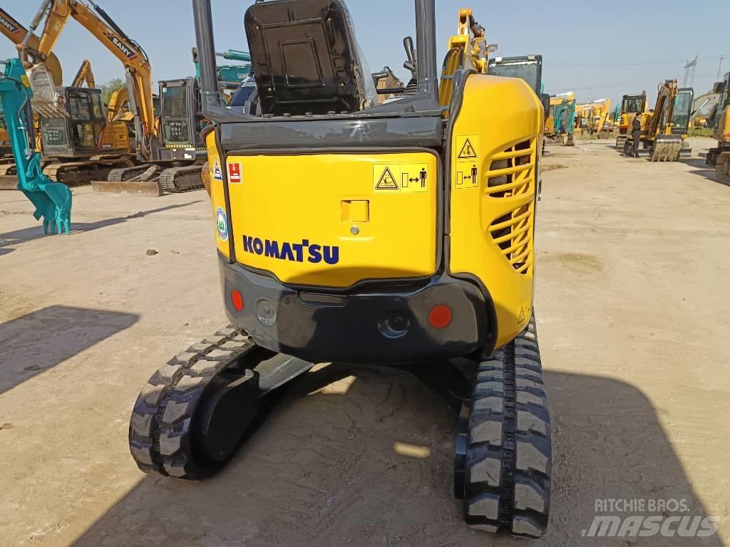 Komatsu PC 20 MR Mini Escavadoras <7t
