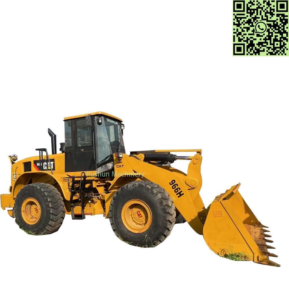CAT 966 H Pás carregadoras de rodas
