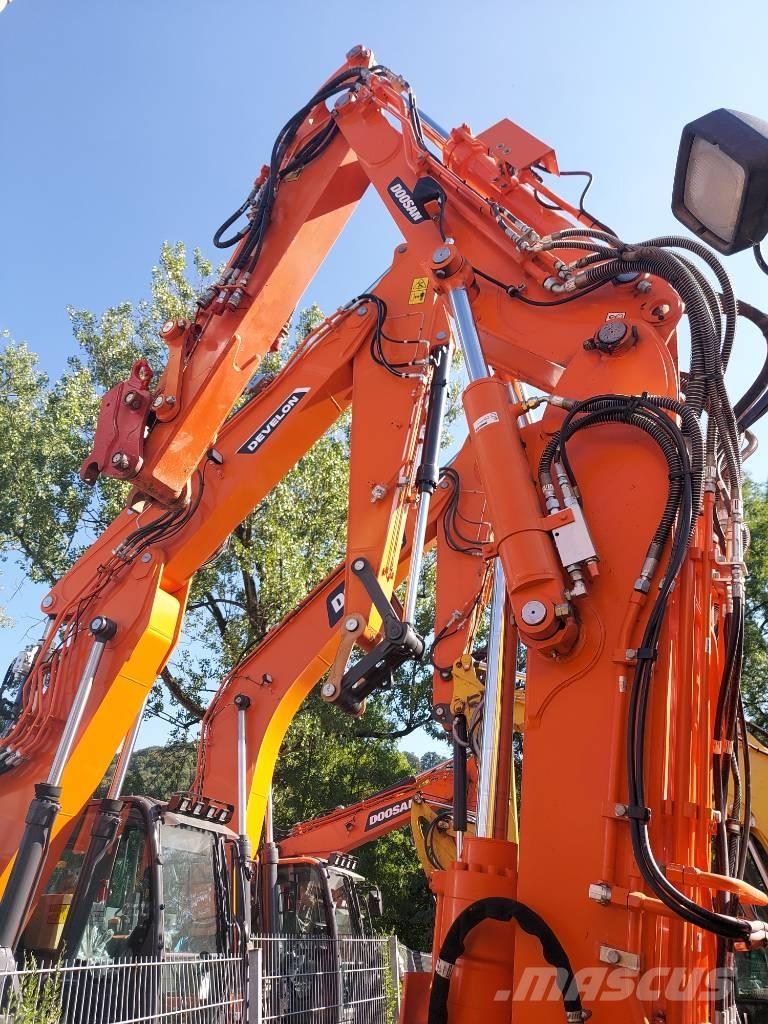 Develon DX 85 R-3 Escavadoras Midi 7t - 12t