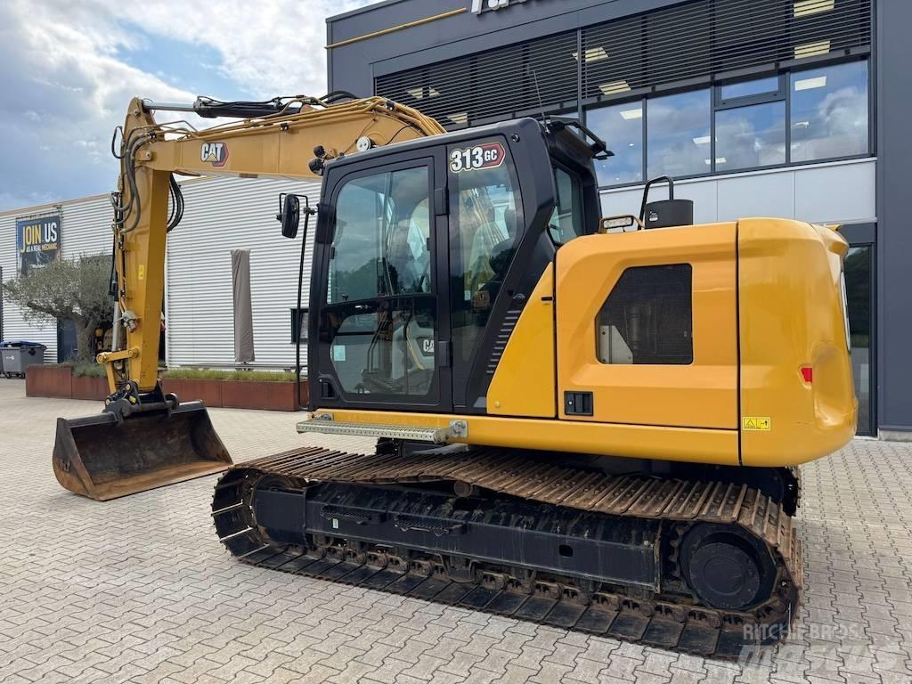 CAT 313GC Escavadoras de rastos