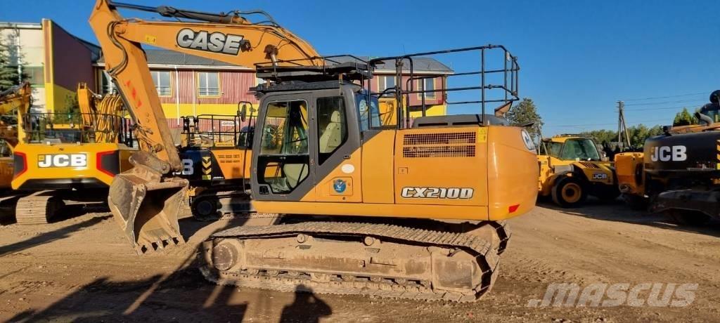 CASE CX 210 D Escavadoras de rastos