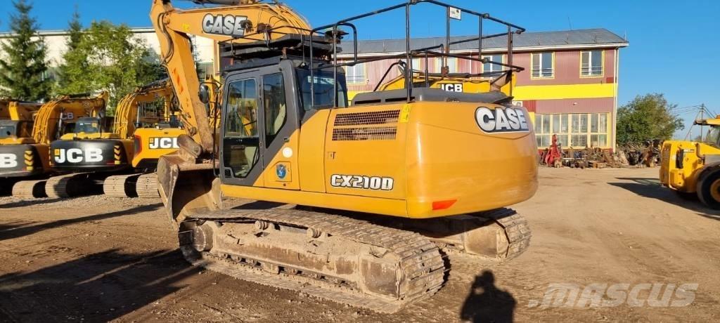 CASE CX 210 D Escavadoras de rastos
