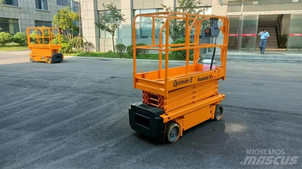 Haulotte OPTIMUM 8 Elevadores de tesoura