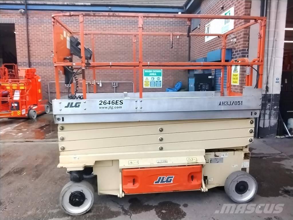 JLG 2646 ES Elevadores de tesoura
