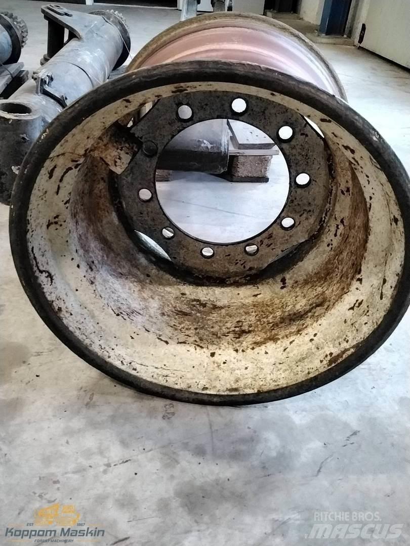 Bruun 7610 20x22,5 Pneus, Rodas e Jantes