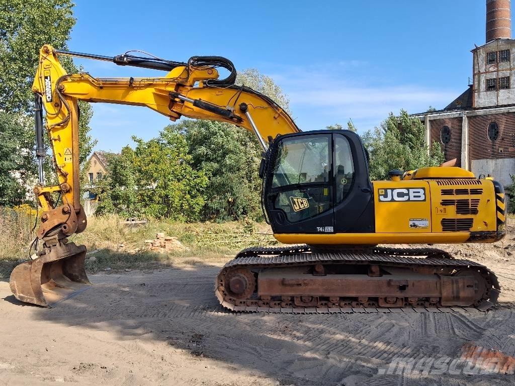 JCB JS 220 N LC Escavadoras de rastos