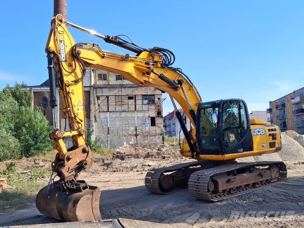 JCB JS 220 N LC Escavadoras de rastos
