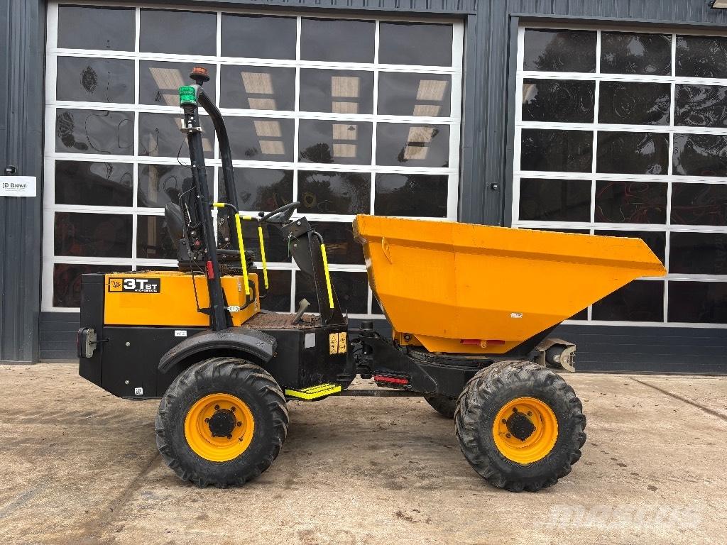 JCB 3T ST Dumpers de obras