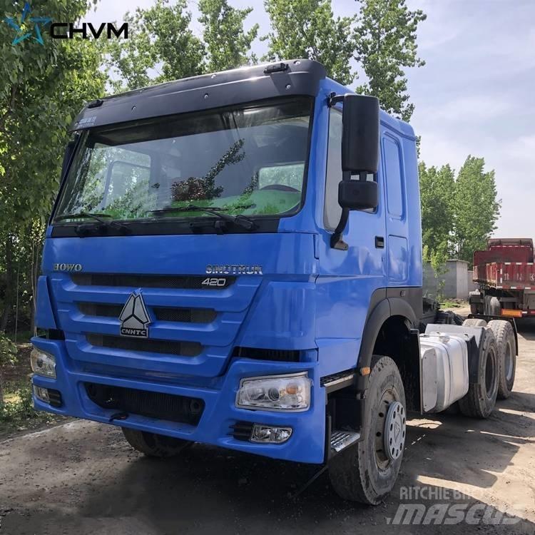 Howo 420 6x4 Tractores (camiões)
