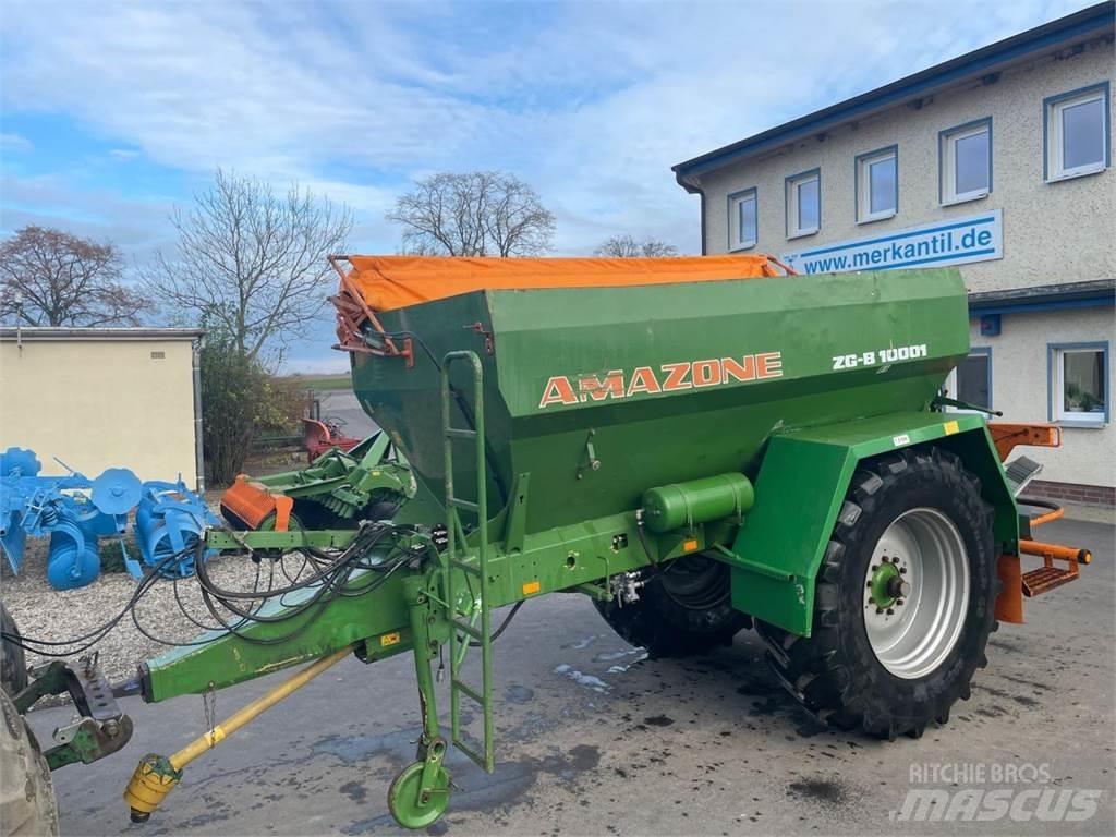 Amazone ZG-B 10001 Espalhadores de minério