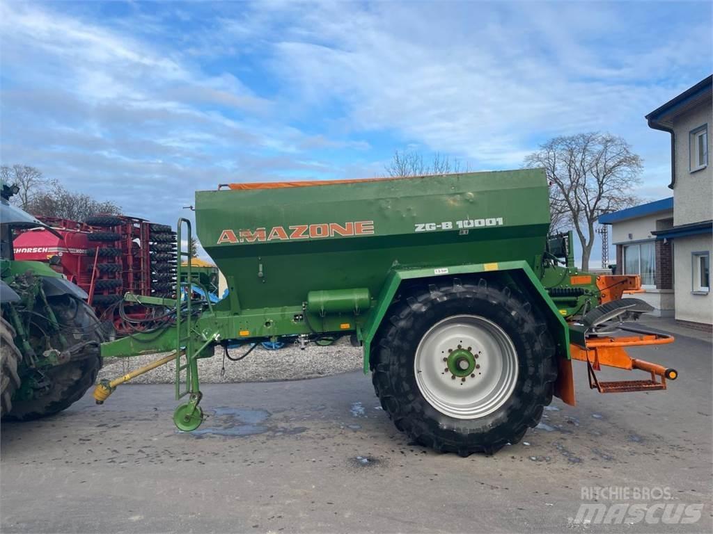 Amazone ZG-B 10001 Espalhadores de minério