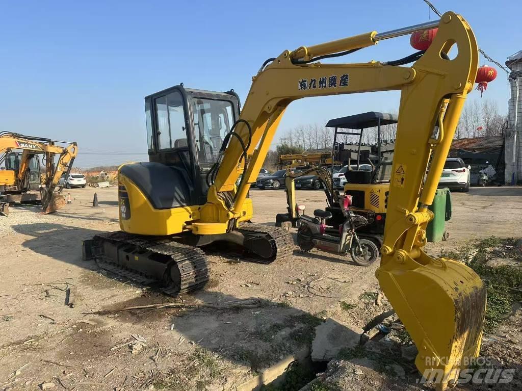 Komatsu PC 40 Escavadoras de rastos