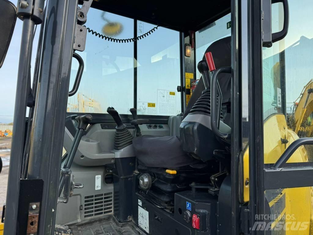 Komatsu PC80MR-5 Mini Escavadoras <7t