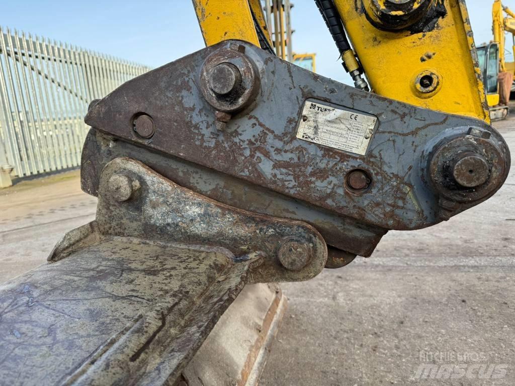 Komatsu PC80MR-5 Mini Escavadoras <7t
