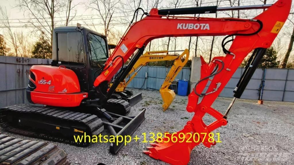 Kubota U 55-4 Mini Escavadoras <7t