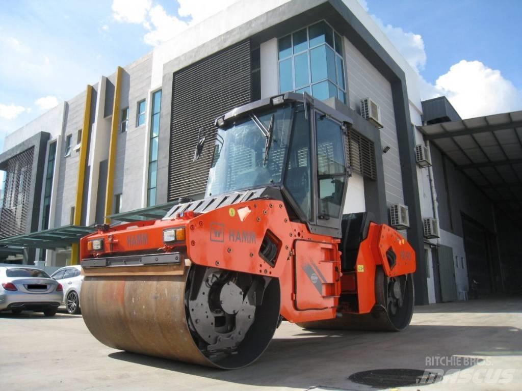Hamm HD 90 Cilindros Compactadores tandem