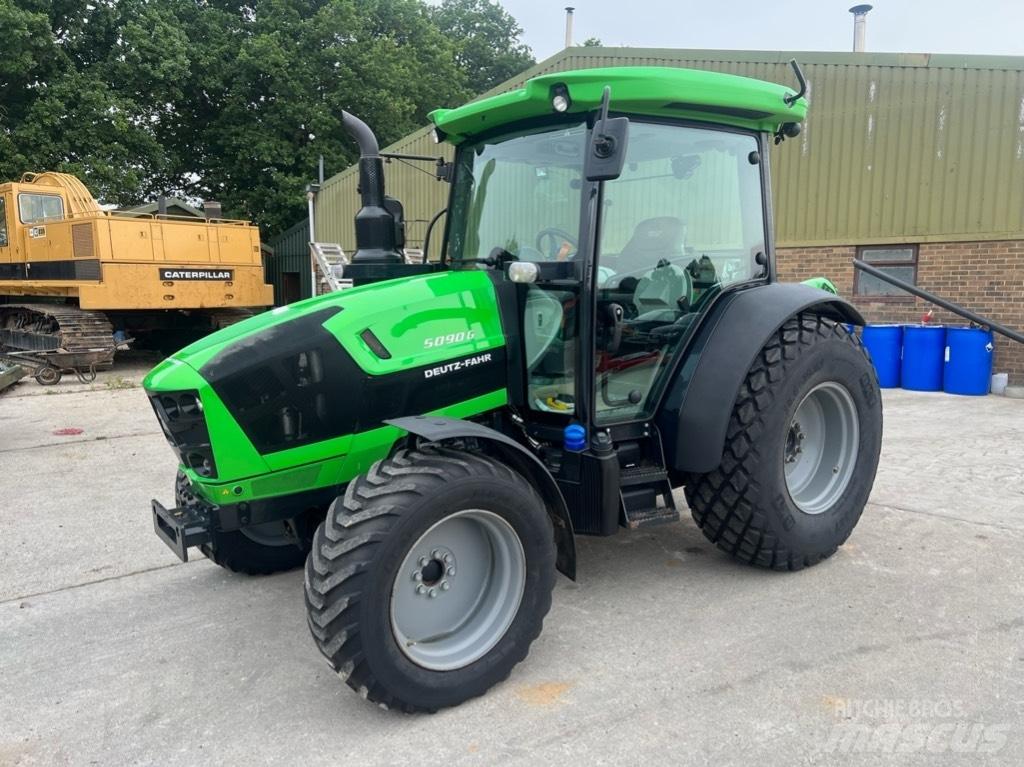 Deutz-Fahr 5090G Tratores Agrícolas usados