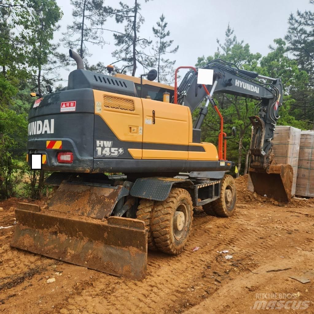 Hyundai HW 145 Escavadoras de rodas