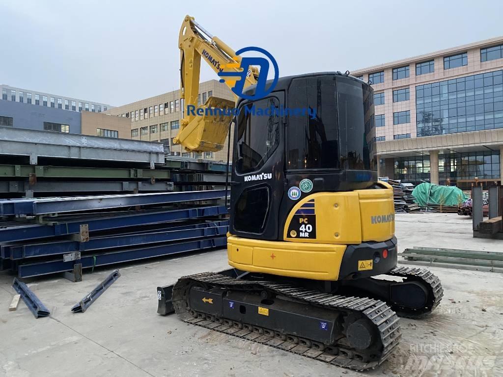 Komatsu PC 40MR Mini Escavadoras <7t