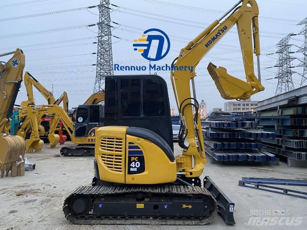 Komatsu PC 40MR Mini Escavadoras <7t
