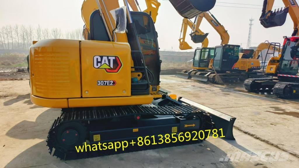 CAT 307E2 Mini Escavadoras <7t