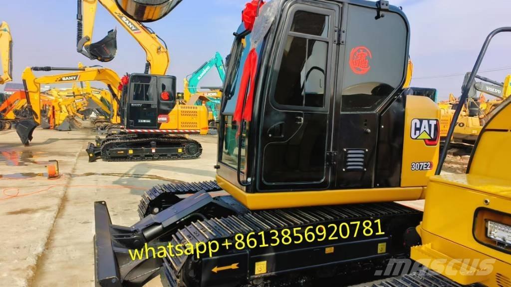 CAT 307E2 Mini Escavadoras <7t