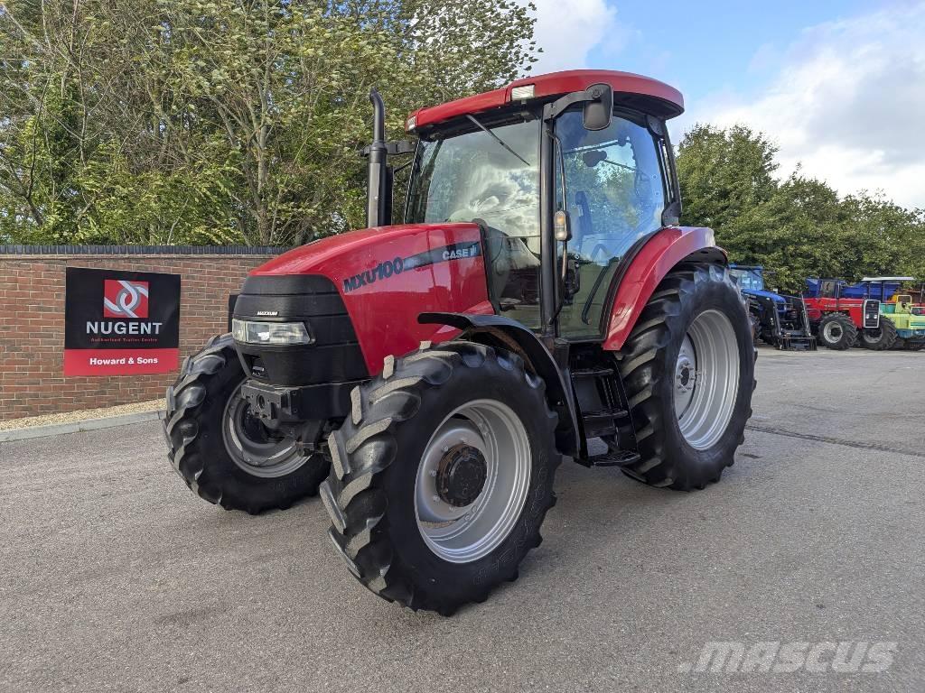 Case IH MXU 100 Tratores Agrícolas usados