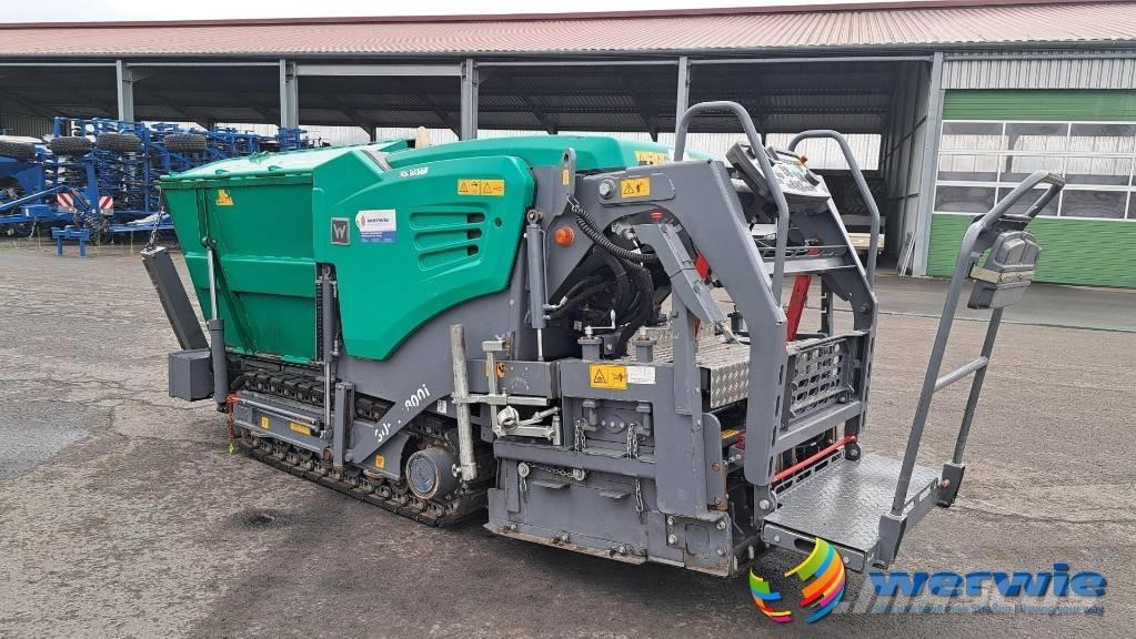 Vögele SUPER 800i Outros equipamentos construção via