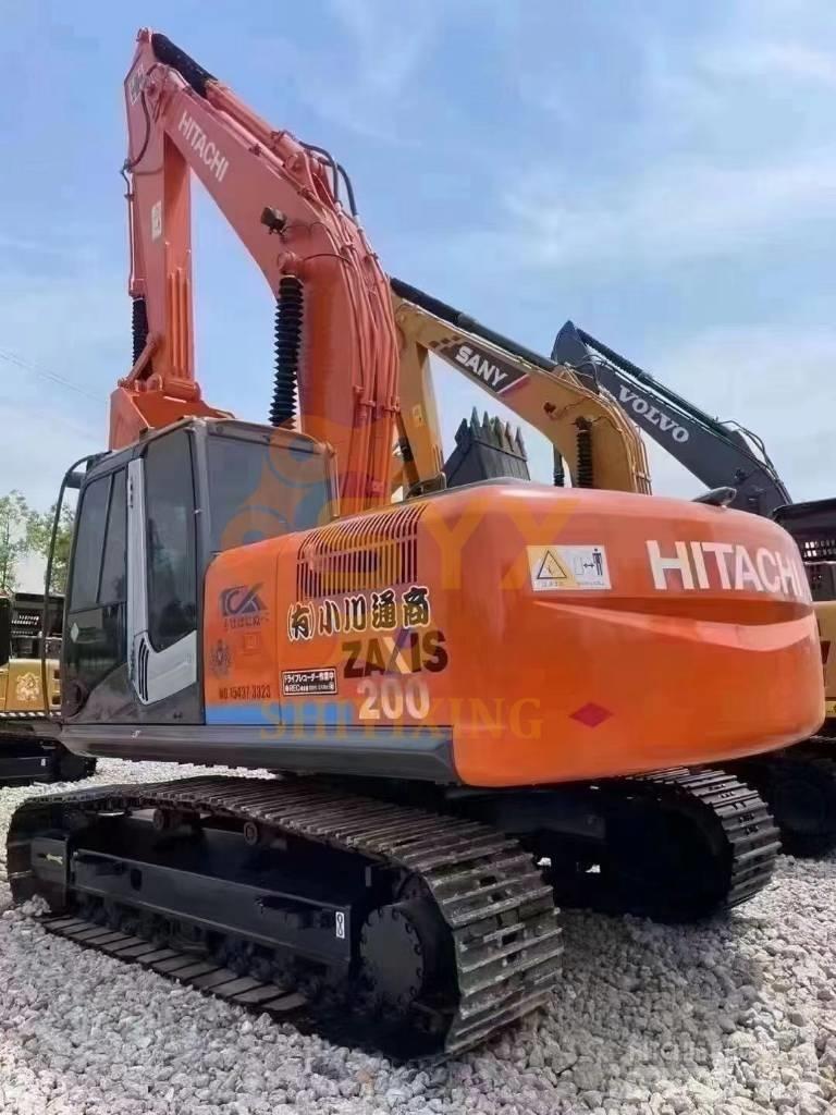Hitachi ZX 200-3 Escavadoras de rastos