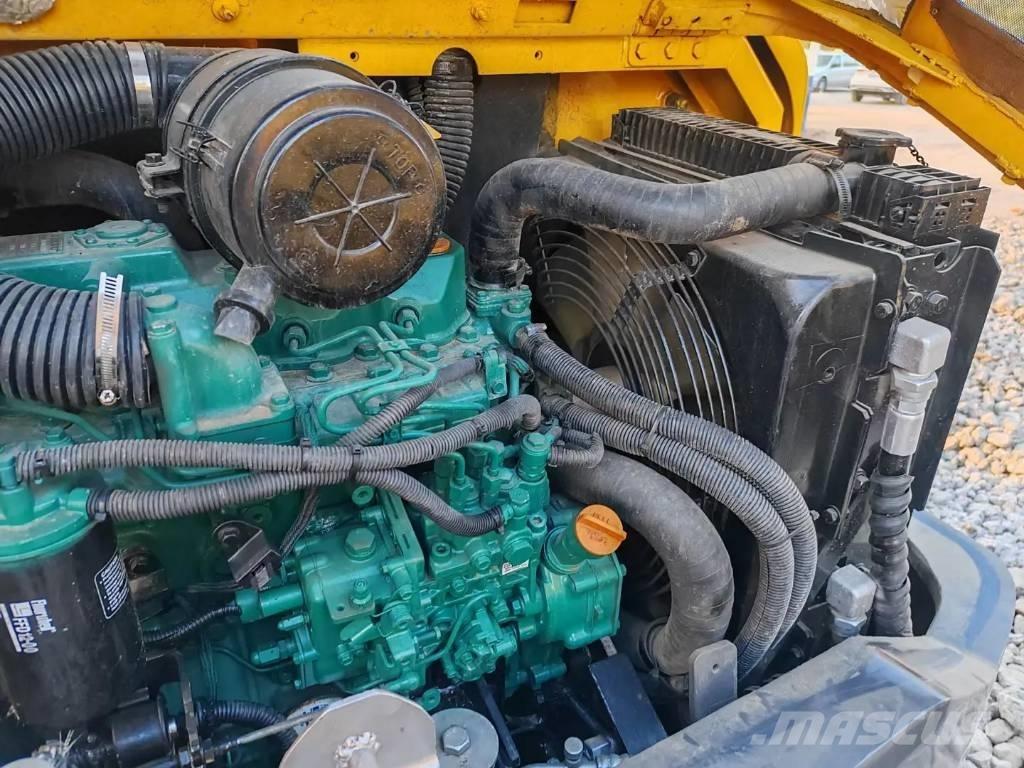 Volvo EC60D Escavadoras de rastos