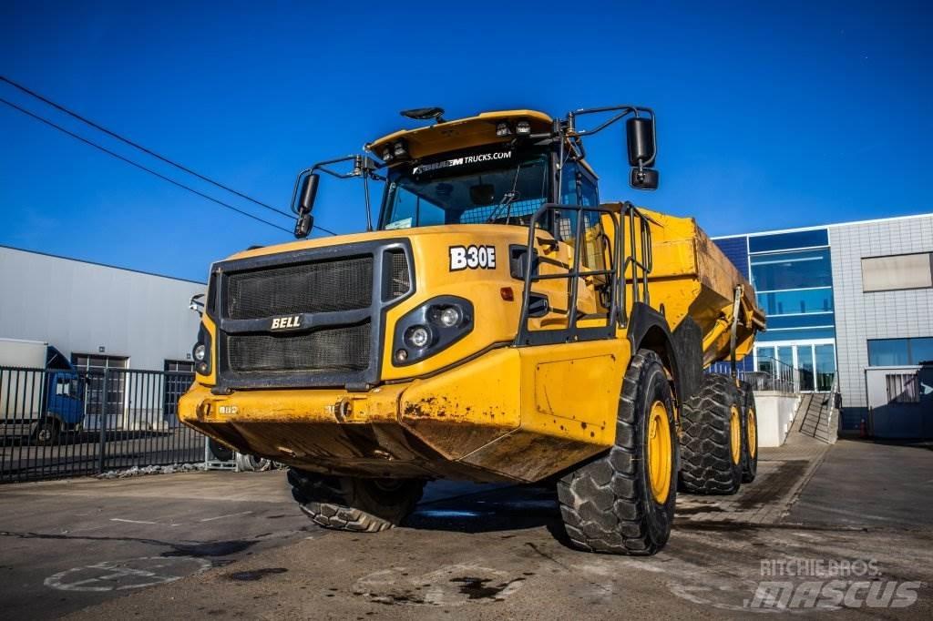 Bell B30E - DUMPER Dumpers de obras