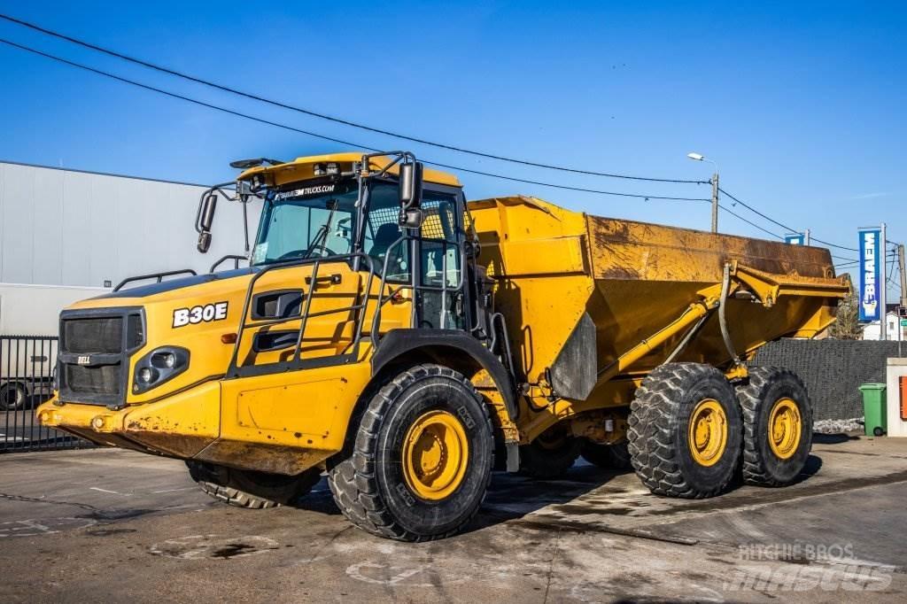 Bell B30E - DUMPER Dumpers de obras
