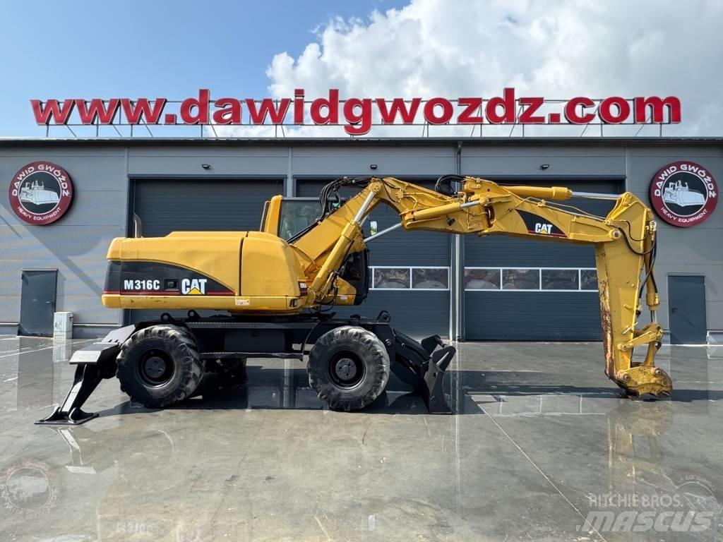 CAT M 316 C Escavadoras de rodas