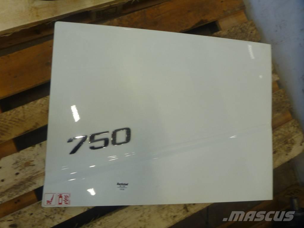 Volvo FH Sidolucka Cabines e interior