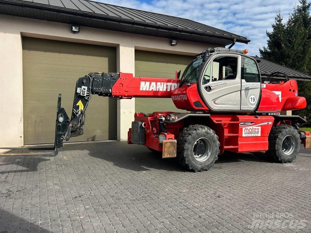 Manitou MRT2550 Manipuladores telescópicos